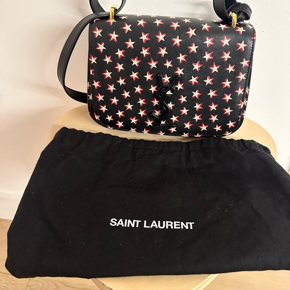Saint Laurent Small Star Saddle Bag - Picture 2 of 4
